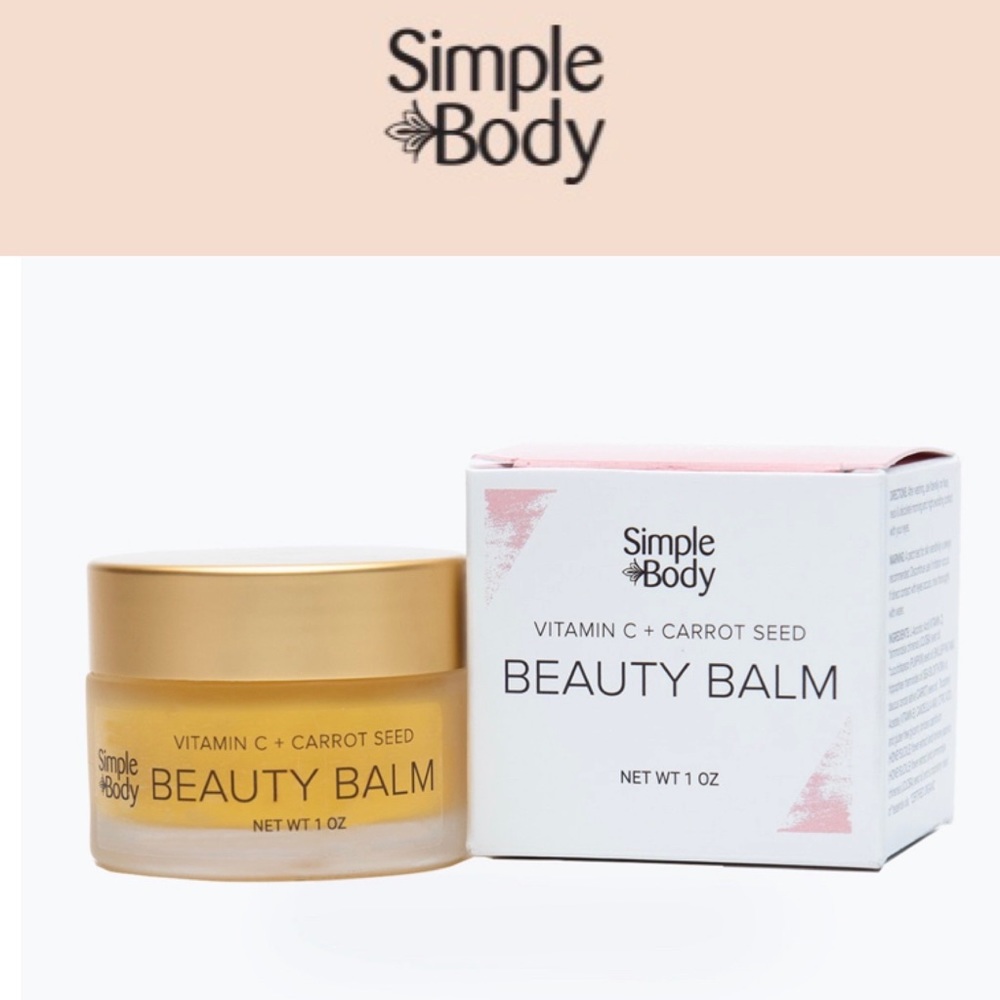 💫NIB- Simple Body Beauty Balm